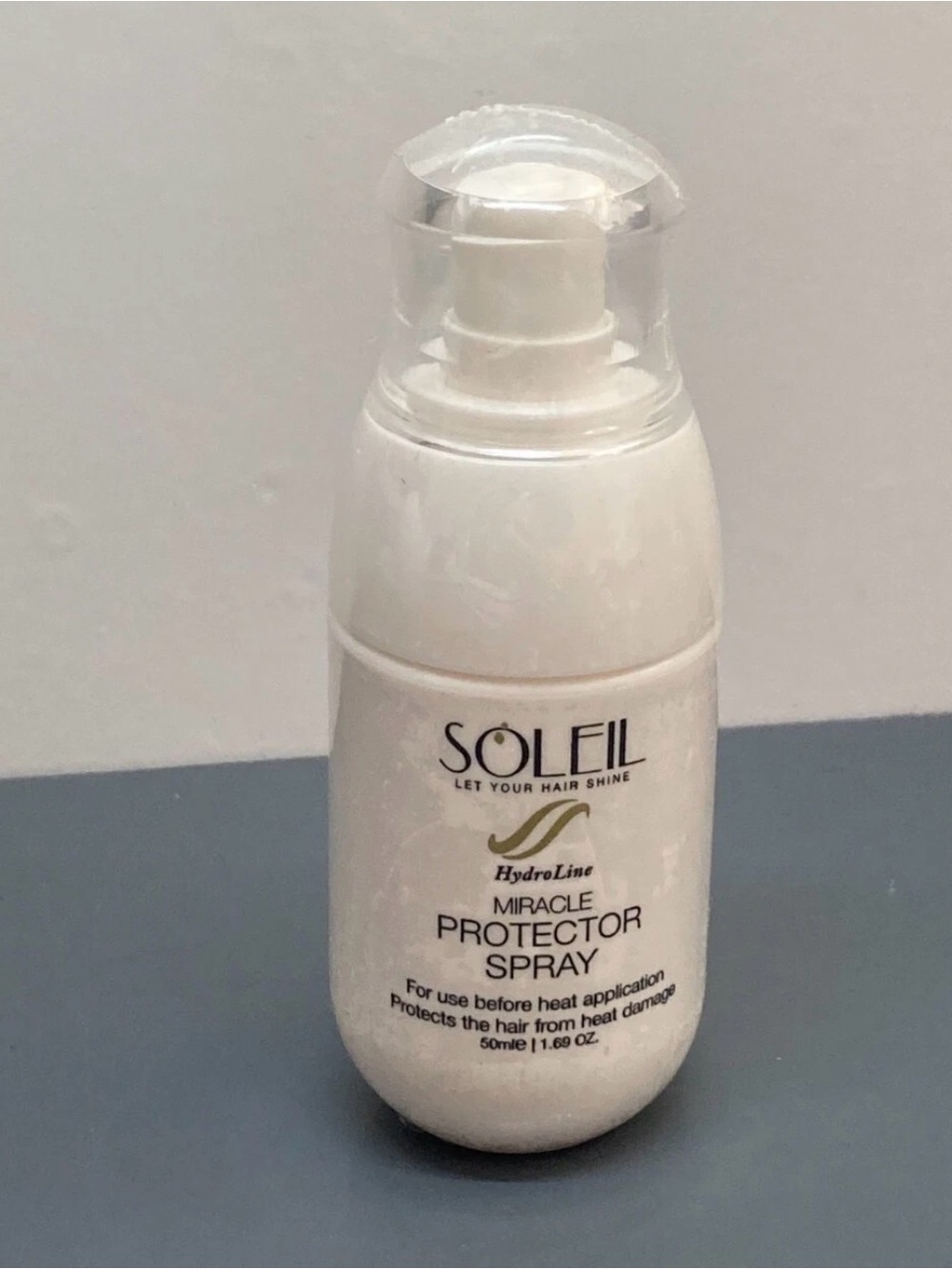 New sealed Soleil Miracle Protector Spray —